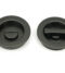From The Anvil Aged Bronze 60mm Plain Round Pull - Privacy Set