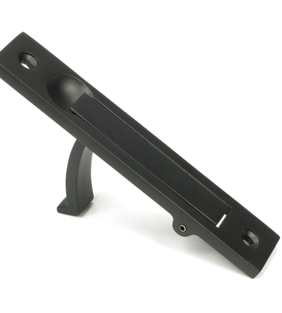 From The Anvil Aged Bronze 125mm x 25mm Edge Pull - Image 4