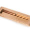 From The Anvil Polished Bronze 175mm Art Deco Rectangular Pull
