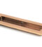 From The Anvil Polished Bronze 175mm Plain Rectangular Pull