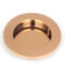 From The Anvil Polished Bronze 75mm Plain Round Pull