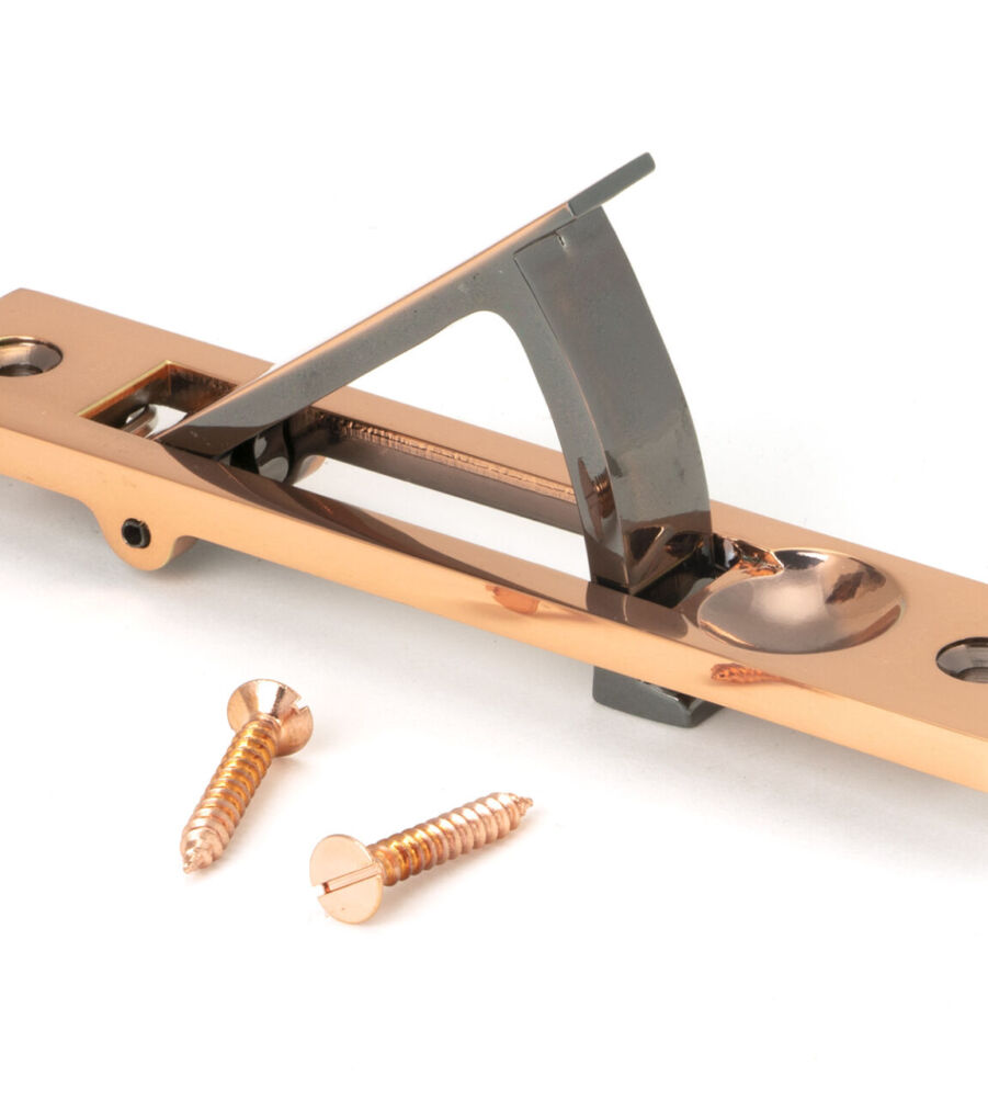 From The Anvil Polished Bronze 125mm x 25mm Edge Pull - Image 5