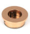From The Anvil Polished Bronze 34mm Round Finger Edge Pull
