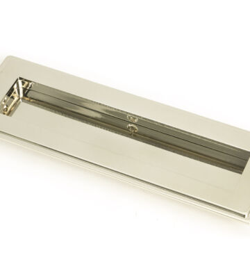 From The Anvil Polished Nickel 175mm Art Deco Rectangular Pull