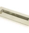 From The Anvil Polished Nickel 175mm Art Deco Rectangular Pull