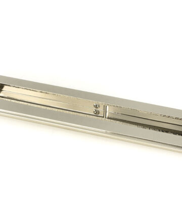 From The Anvil Polished Nickel 250mm Art Deco Rectangular Pull