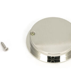 From The Anvil Polished Nickel 60mm Art Deco Round Pull - Image 3