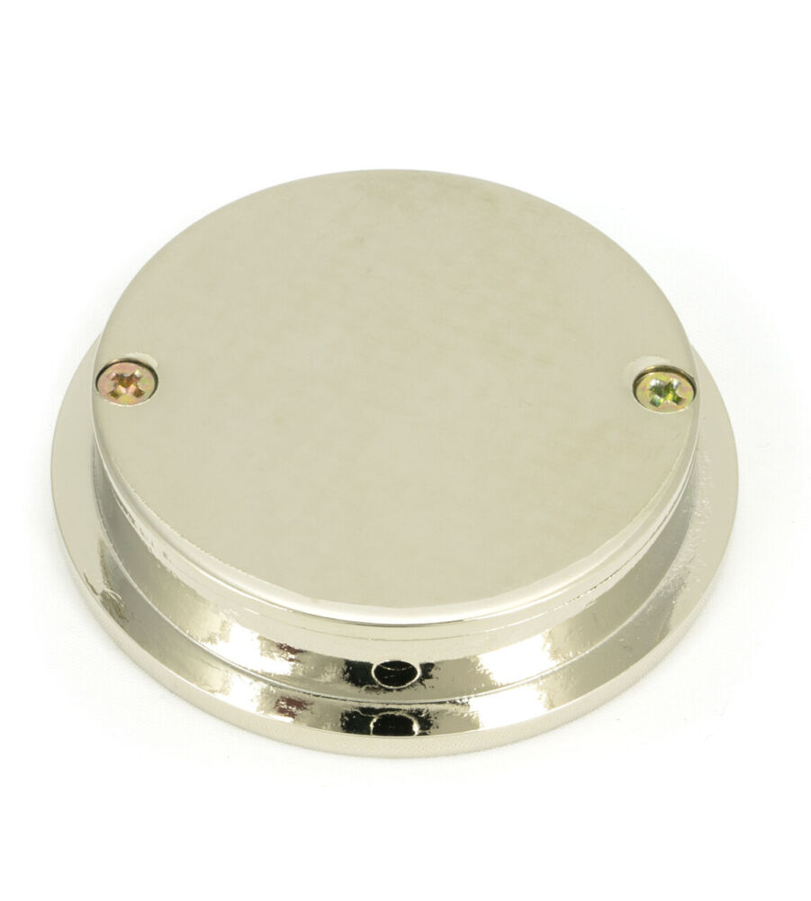 From The Anvil Polished Nickel 60mm Plain Round Pull - Image 3