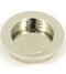 From The Anvil Polished Nickel 60mm Plain Round Pull