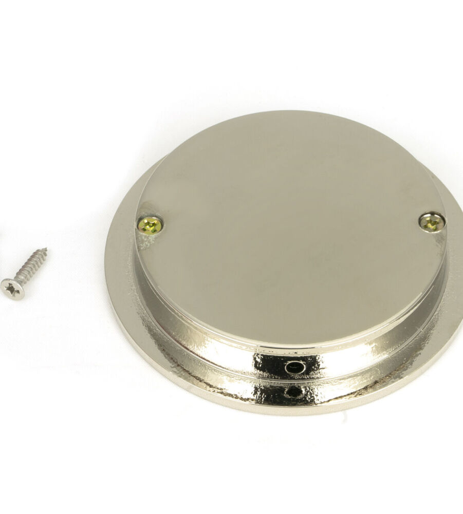 From The Anvil Polished Nickel 75mm Plain Round Pull - Image 3