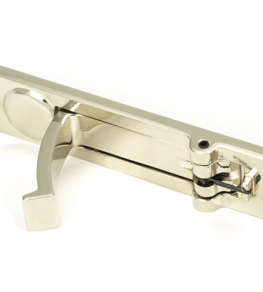 From The Anvil Polished Nickel 125mm x 25mm Edge Pull - Image 3