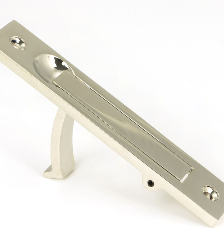 From The Anvil Polished Nickel 125mm x 25mm Edge Pull - Image 4