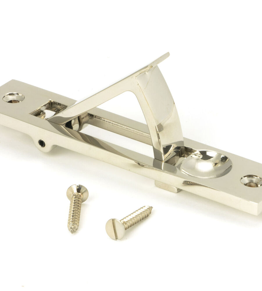 From The Anvil Polished Nickel 125mm x 25mm Edge Pull - Image 5