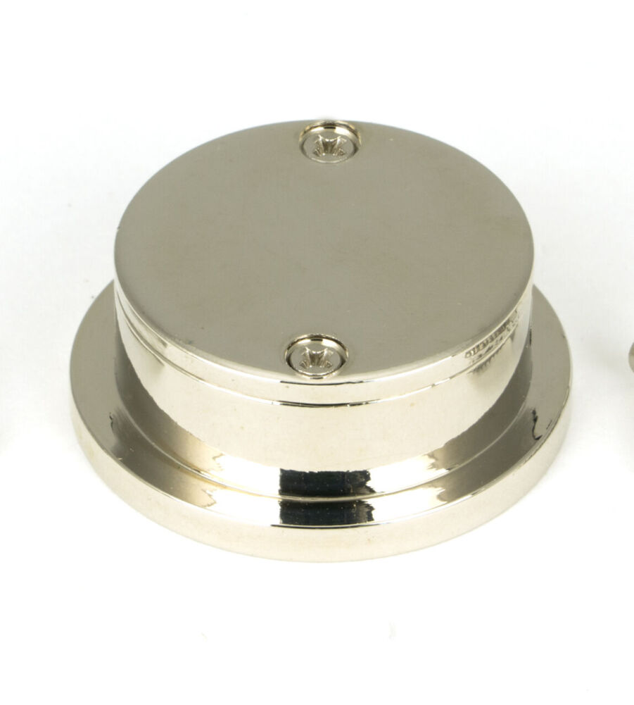 From The Anvil Polished Nickel 34mm Round Finger Edge Pull - Image 3