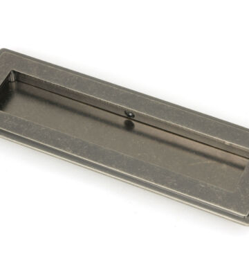 From The Anvil Pewter 175mm Art Deco Rectangular Pull