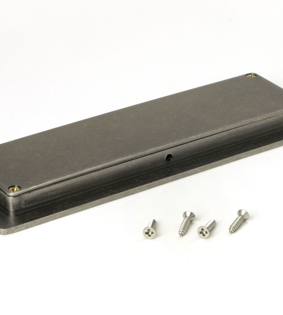 From The Anvil Pewter 175mm Plain Rectangular Pull - Image 3
