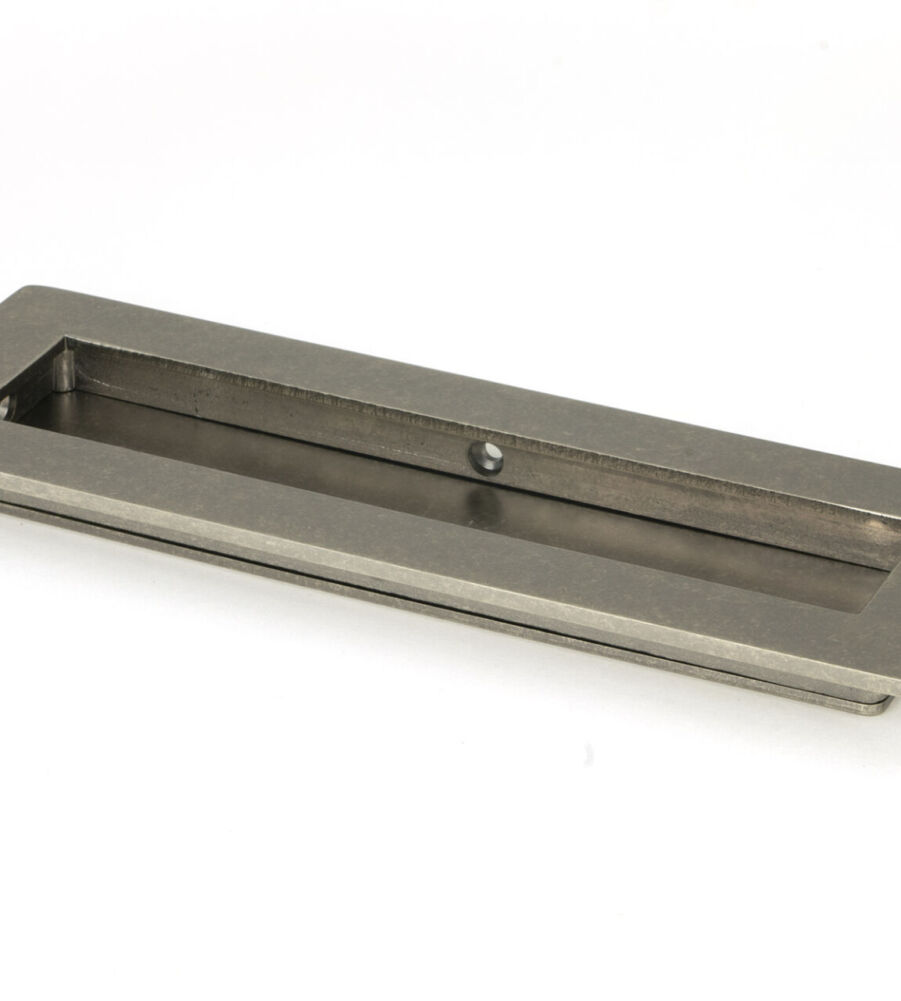 From The Anvil Pewter 175mm Plain Rectangular Pull