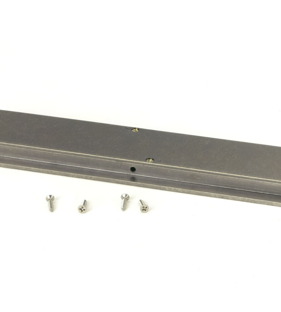 From The Anvil Pewter 250mm Plain Rectangular Pull - Image 3