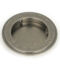 From The Anvil Pewter 75mm Art Deco Round Pull