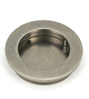 From The Anvil Pewter 60mm Plain Round Pull