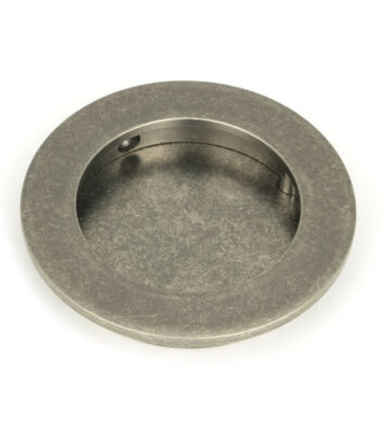 From The Anvil Pewter 75mm Plain Round Pull