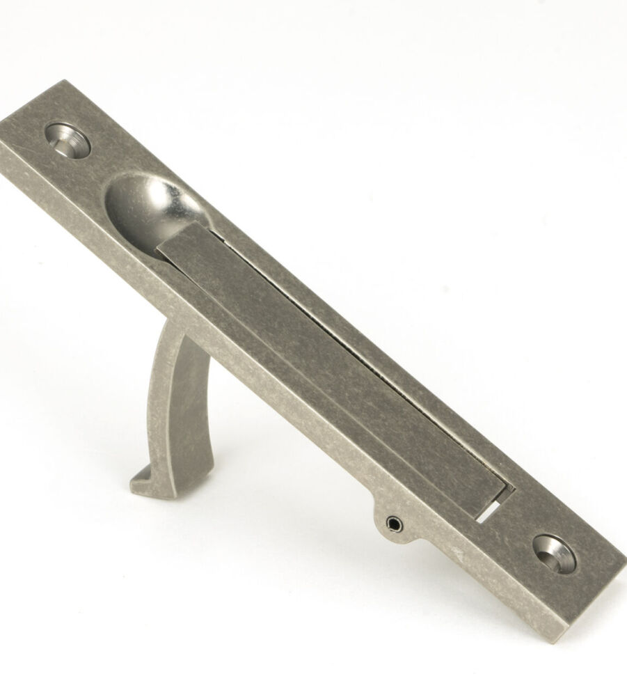 From The Anvil Pewter 125mm x 25mm Edge Pull - Image 4