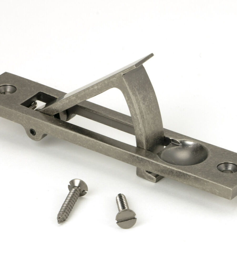 From The Anvil Pewter 125mm x 25mm Edge Pull - Image 5