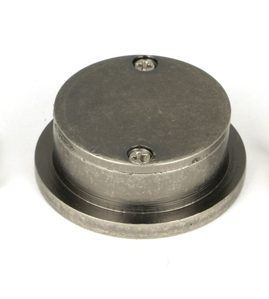 From The Anvil Pewter 34mm Round Finger Edge Pull - Image 3