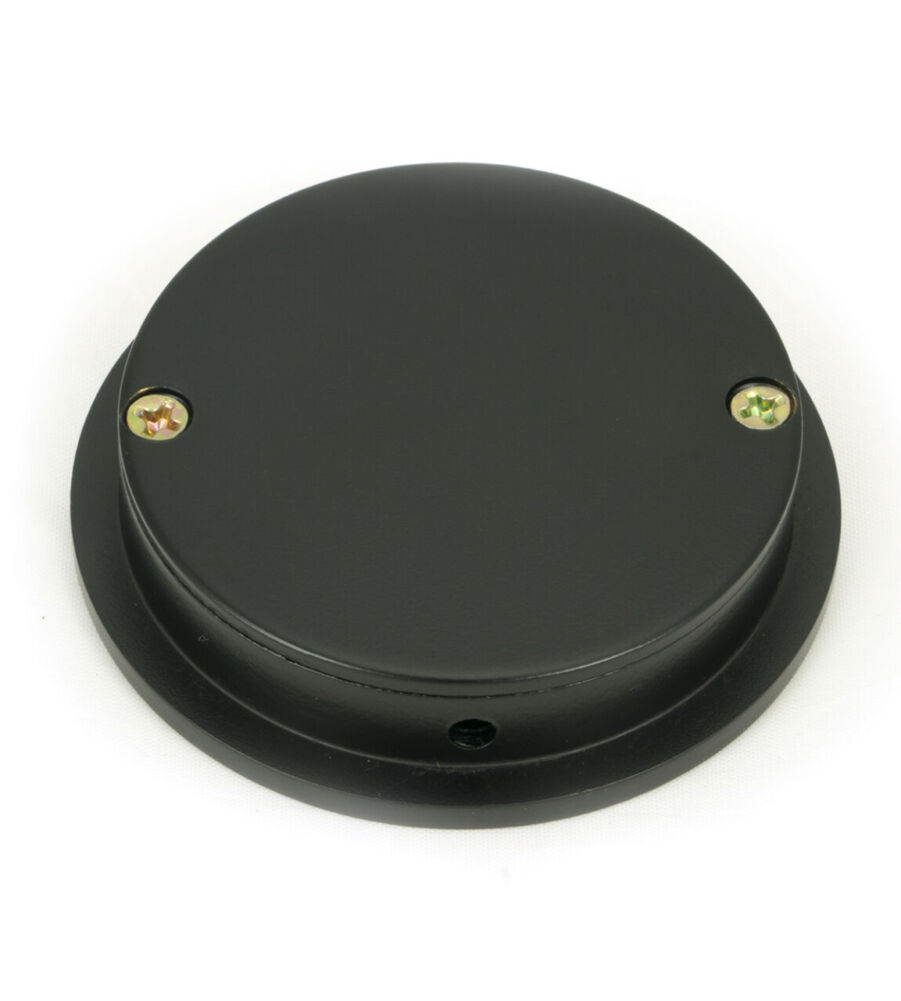 From The Anvil Matt Black 60mm Plain Round Pull - Image 3