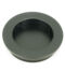 From The Anvil Matt Black 60mm Plain Round Pull