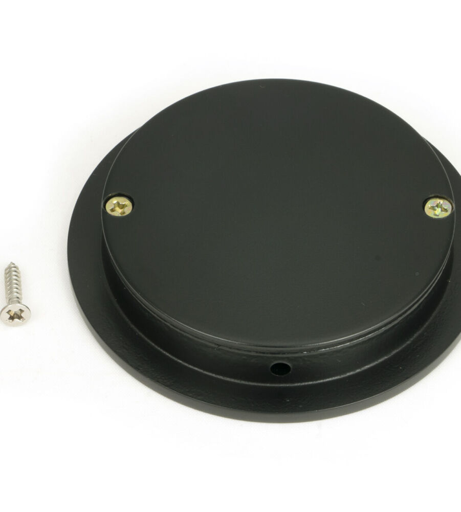 From The Anvil Matt Black 75mm Plain Round Pull - Image 3