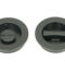 From The Anvil Matt Black 60mm Plain Round Pull - Privacy Set