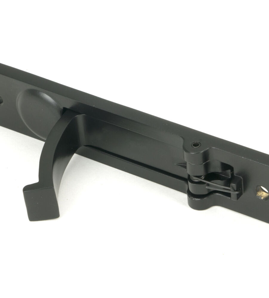 From The Anvil Matt Black 125mm x 25mm Edge Pull - Image 3