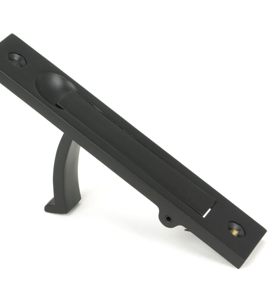 From The Anvil Matt Black 125mm x 25mm Edge Pull - Image 4