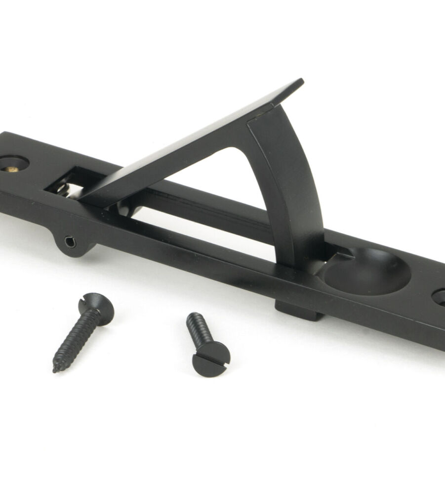 From The Anvil Matt Black 125mm x 25mm Edge Pull - Image 5