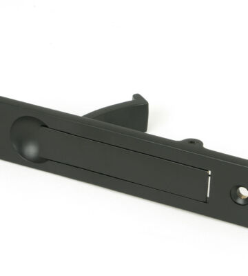 From The Anvil Matt Black 125mm x 25mm Edge Pull