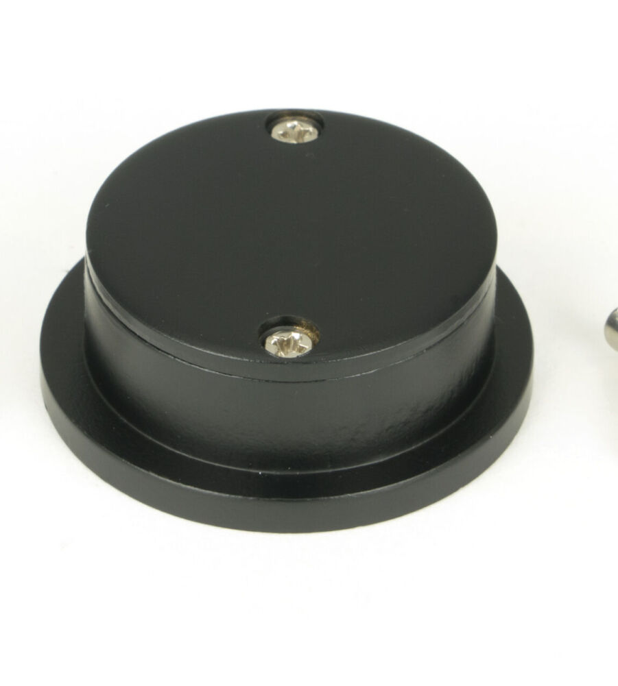From The Anvil Matt Black 34mm Round Finger Edge Pull - Image 3