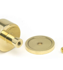 From The Anvil Polished Brass Kelso Cabinet Knob - 32mm (Plain) - Image 5