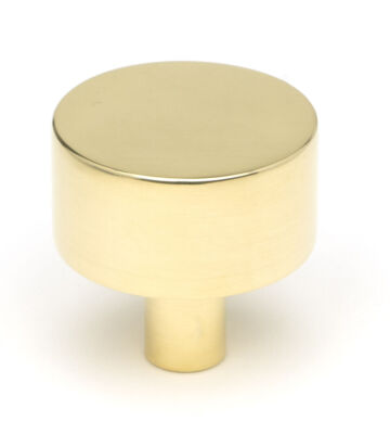 From The Anvil Polished Brass Kelso Cabinet Knob – 32mm (No Rose)