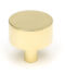 From The Anvil Polished Brass Kelso Cabinet Knob - 32mm (No Rose)
