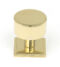 From The Anvil Polished Brass Kelso Cabinet Knob - 32mm (Square)
