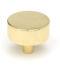 From The Anvil Polished Brass Kelso Cabinet Knob - 38mm (No Rose)
