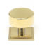 From The Anvil Polished Brass Kelso Cabinet Knob - 38mm (Square)