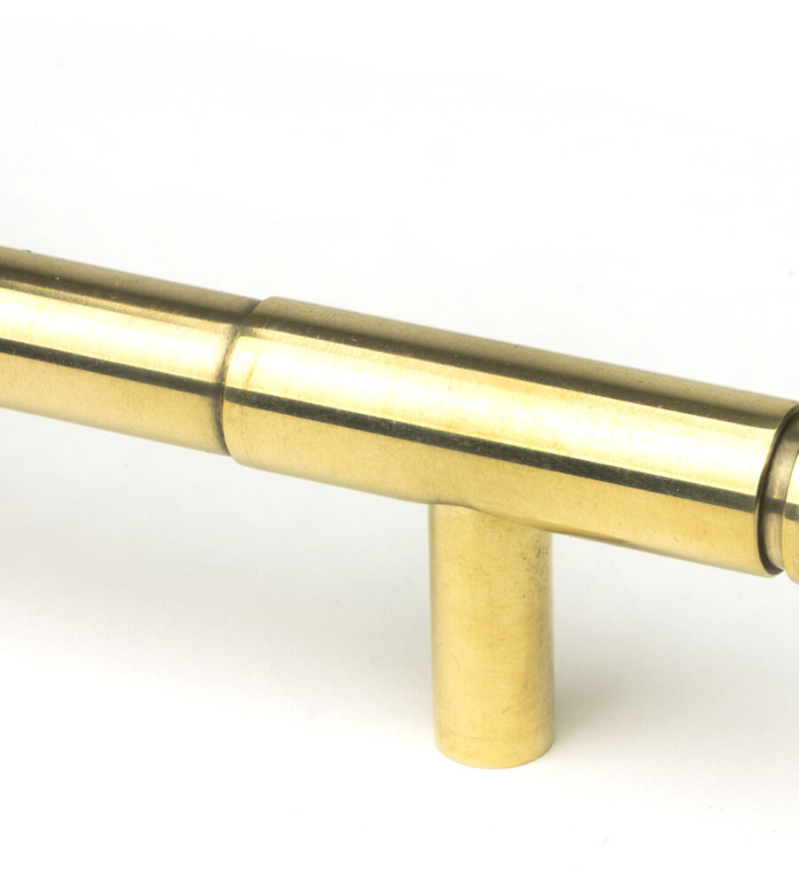 From The Anvil Polished Brass Kelso Pull Handle - Small - Image 3