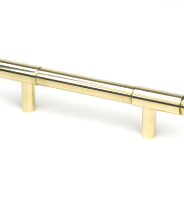 From The Anvil Polished Brass Kelso Pull Handle – Small