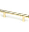 From The Anvil Polished Brass Kelso Pull Handle - Small