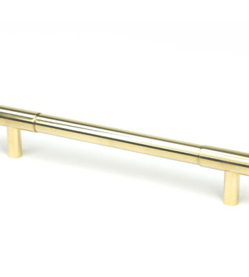 From The Anvil Polished Brass Kelso Pull Handle – Medium