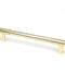 From The Anvil Polished Brass Kelso Pull Handle - Medium