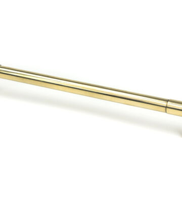 From The Anvil Polished Brass Kelso Pull Handle – Large