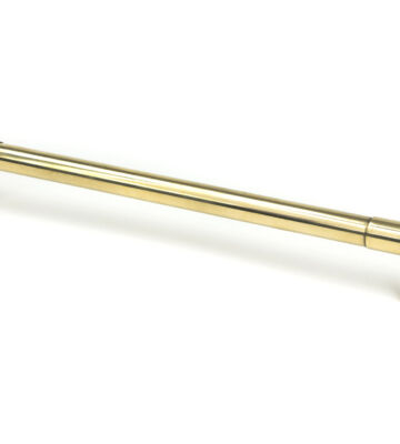 From The Anvil Polished Brass Kelso Pull Handle – Large